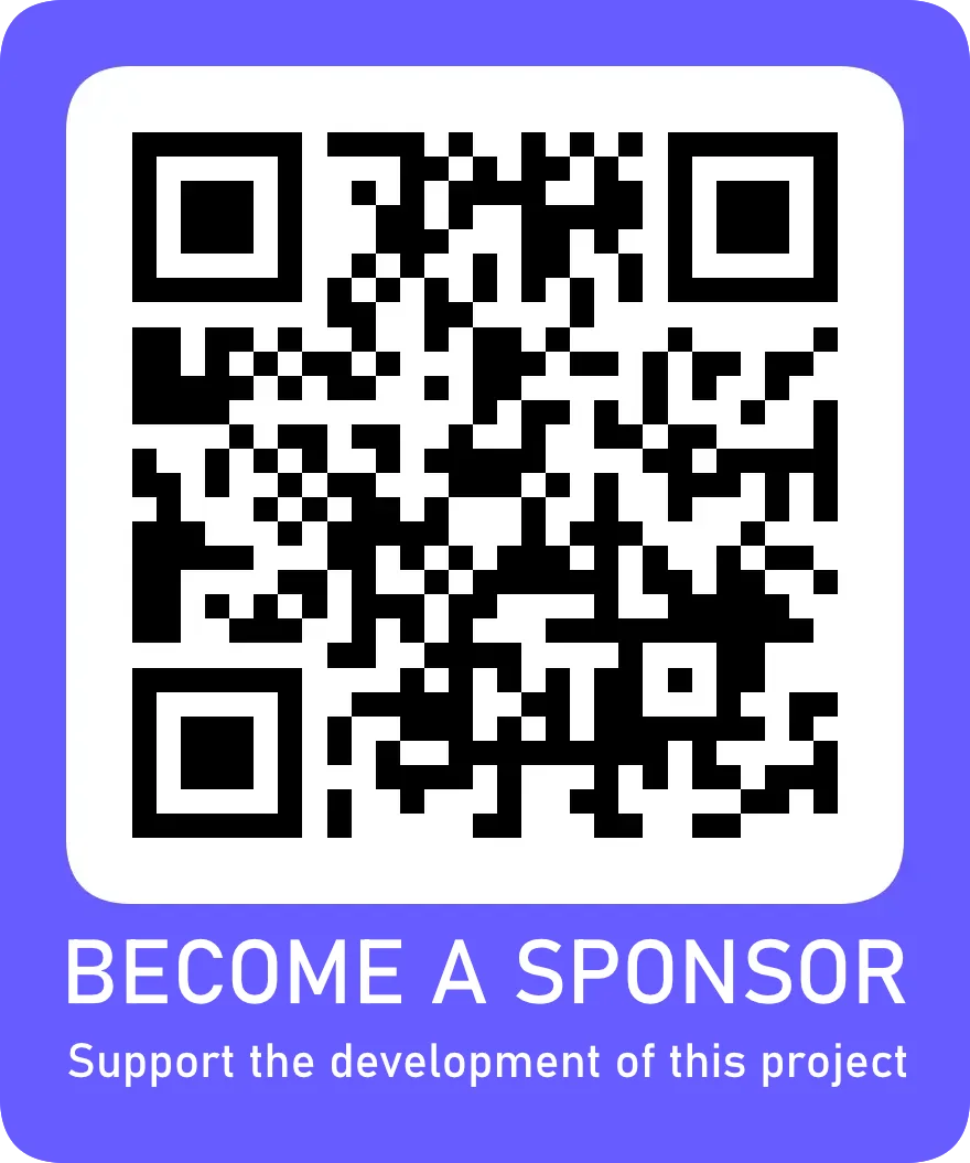 Support AgroFlux QR Code